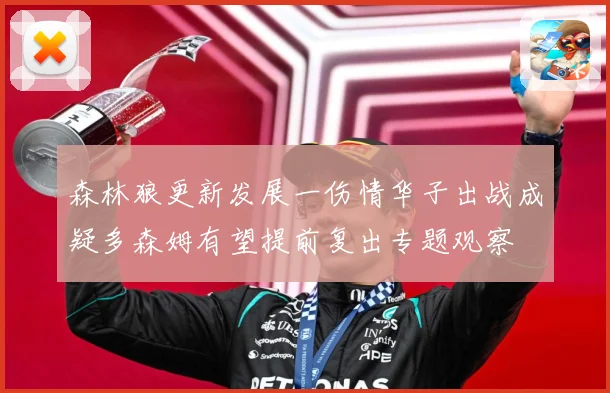 森林狼更新发展一伤情华子出战成疑多森姆有望提前复出专题观察